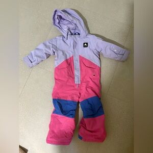 Burton 2T snowsuit